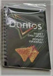 Snack Inspired Printed Spiral Notebook