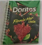 Snack Inspired Printed Spiral Notebook