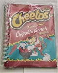 Snack Inspired Printed Spiral Notebook
