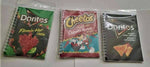 Snack Inspired Printed Spiral Notebook