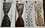 LV Inspired Hair Bands
