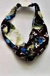 Floral LV Inspired Hair Bands