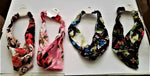 Floral LV Inspired Hair Bands