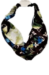 Floral LV Inspired Hair Bands
