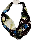 Floral LV Inspired Hair Bands
