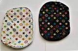 LV Inspired Clutch Purse/Makeup Bag