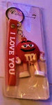 M&M's Inspired Keychain