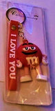 M&M's Inspired Keychain