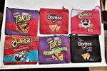 Graphic Snack Pencil Pouches